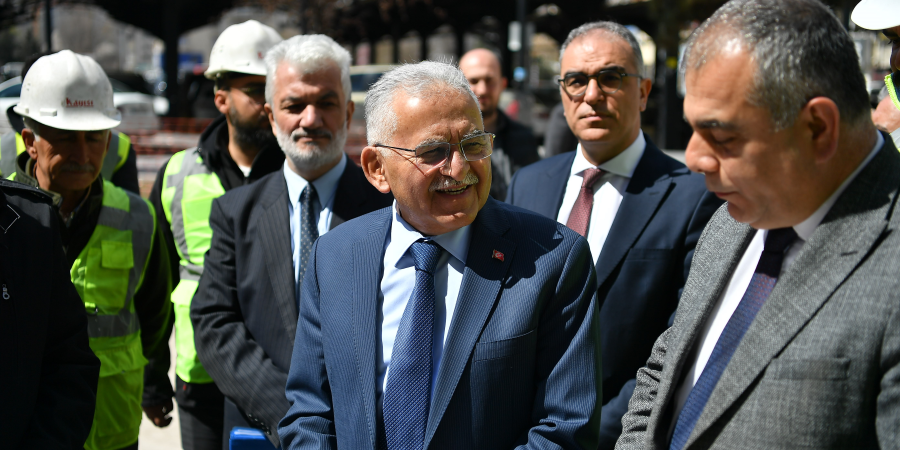 BAŞKAN BÜYÜKKILIÇ’TAN SAHABİYE’DE “ÜÇLÜ HİZMET” VURGUSU