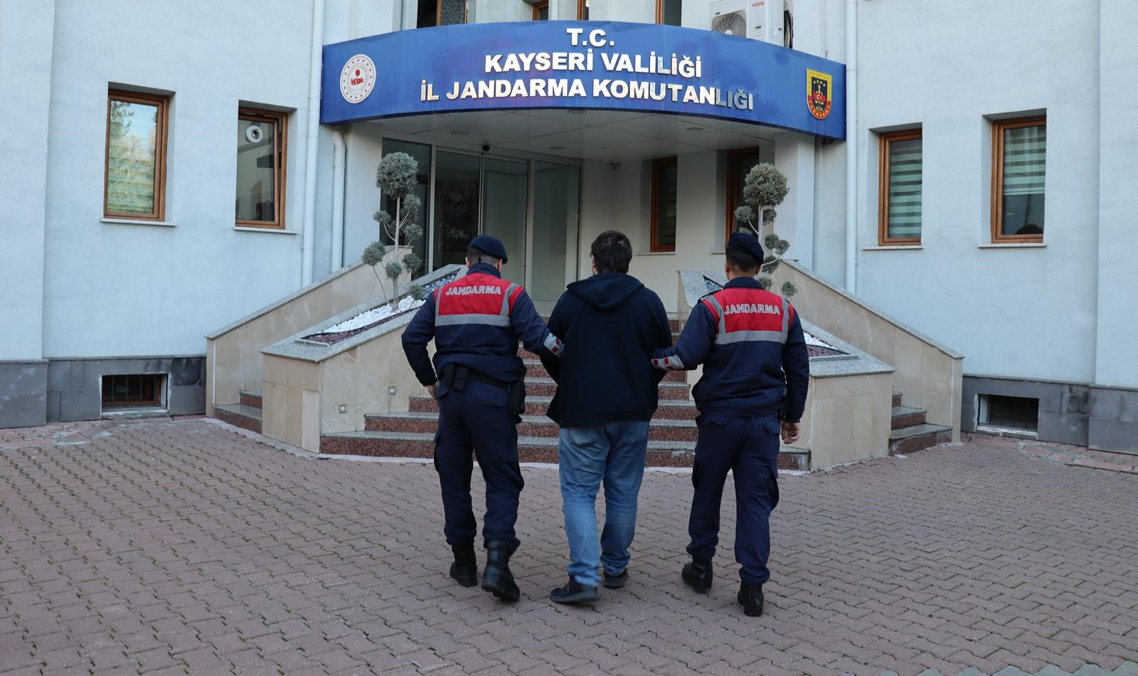 Kayseri'de DEAŞ operasyonu: 1 gözaltı