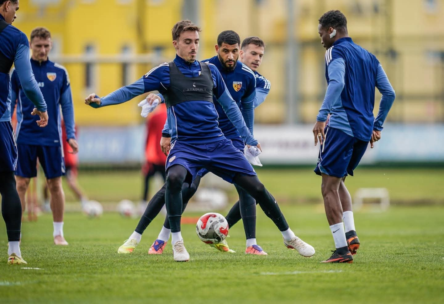 Kayserispor’da Kasımpaşa maçı hazırlıkları devam ediyor