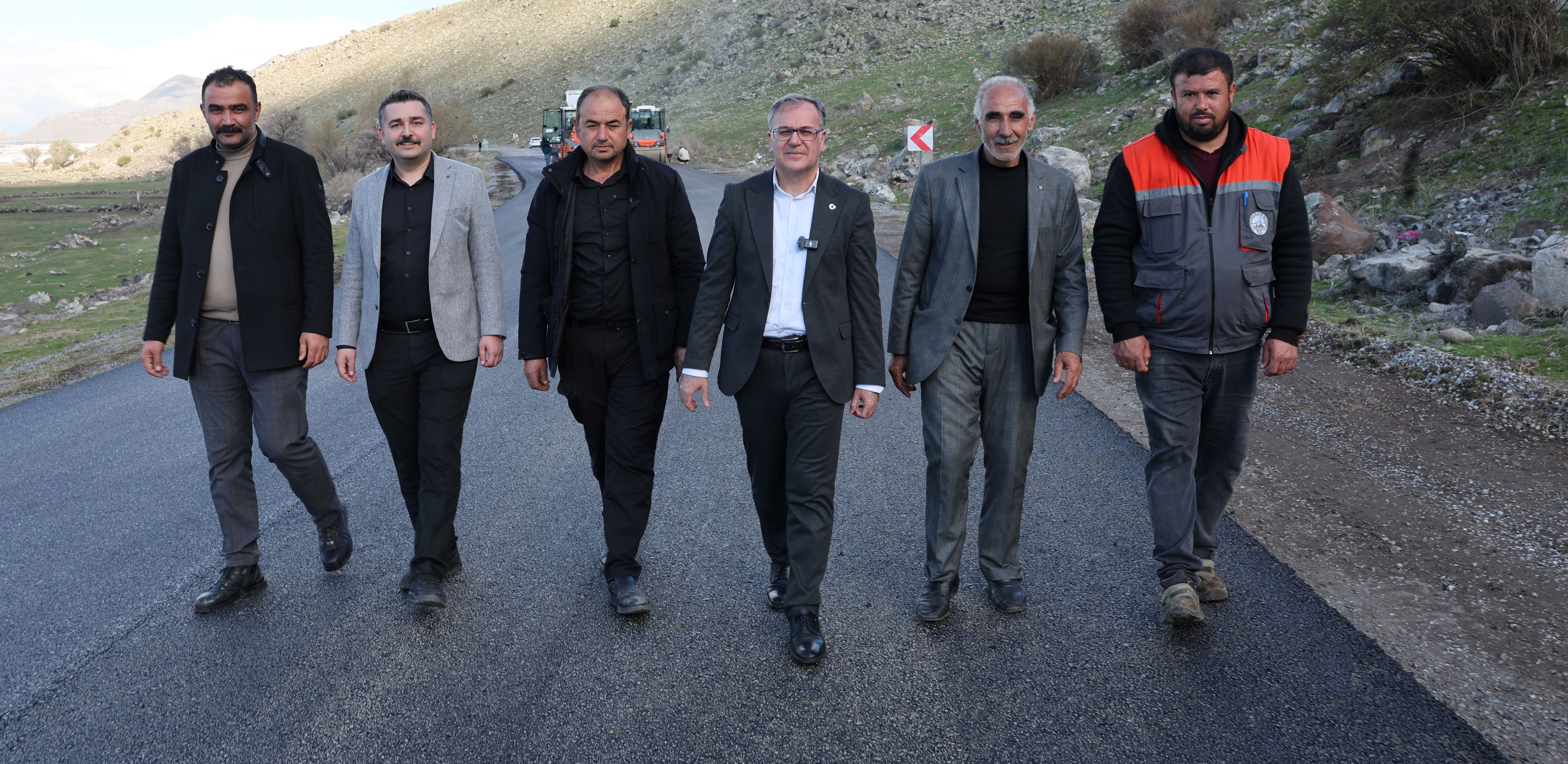 BAŞKAN ÖZDOĞAN: “HÜRMETÇİ-GELBULA YOLU'NDA KONFOR ARTIYOR”