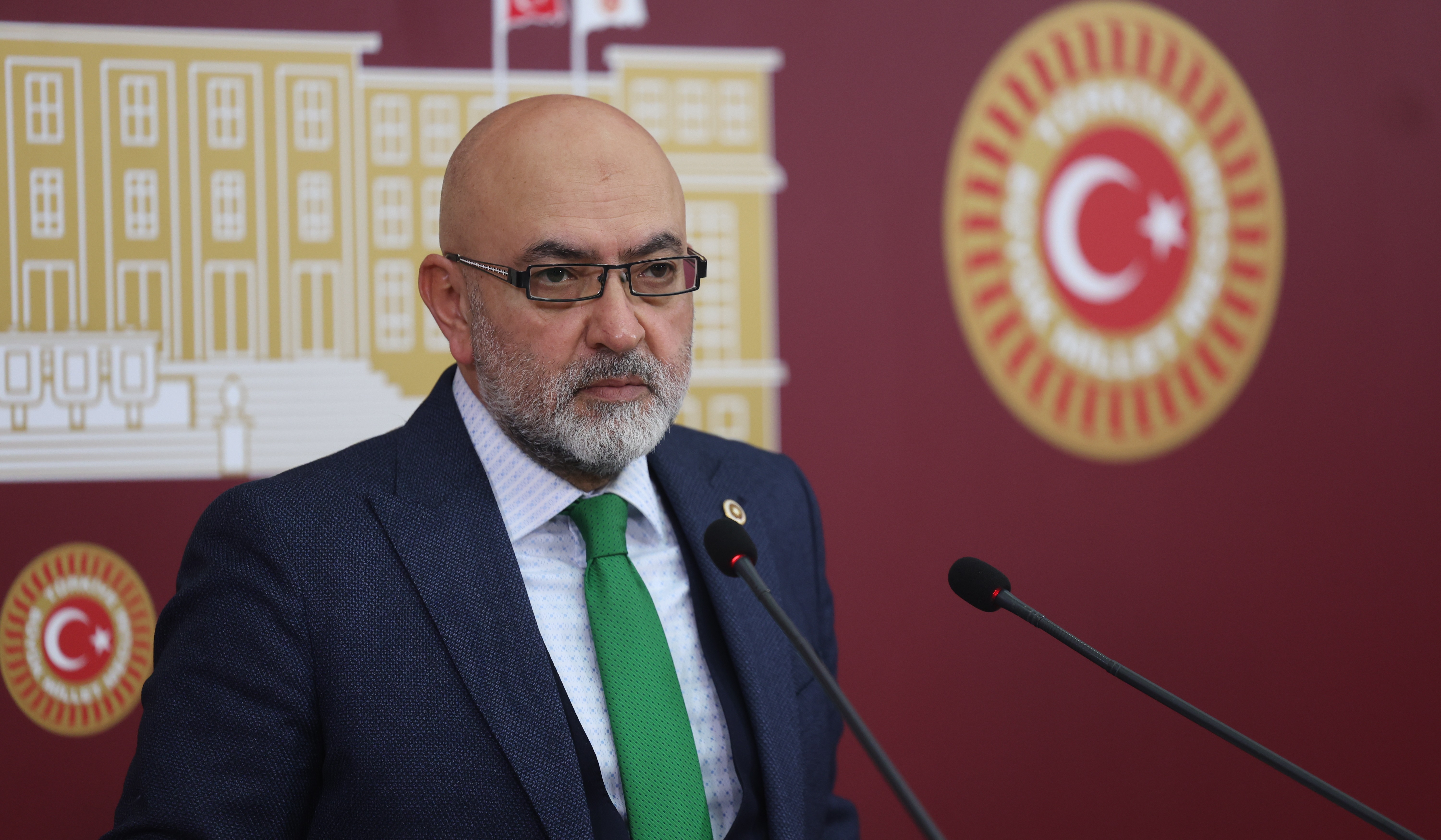 Kayseri’ye yapılanlar bir toplantıya sığmadı. 