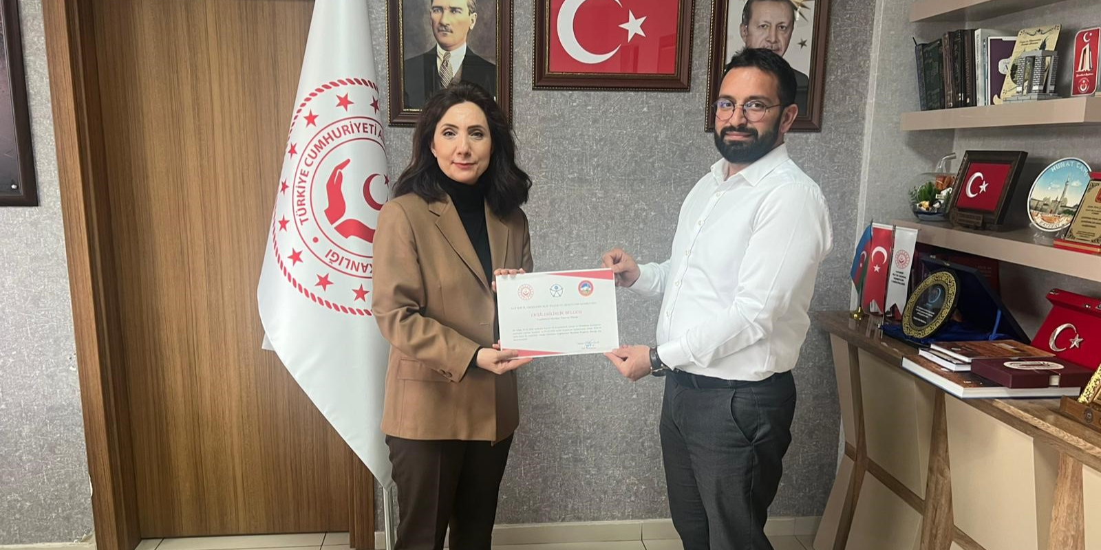 Kayseri Ulaşım A.Ş.’ye erişilebilirlikte uygun onayı