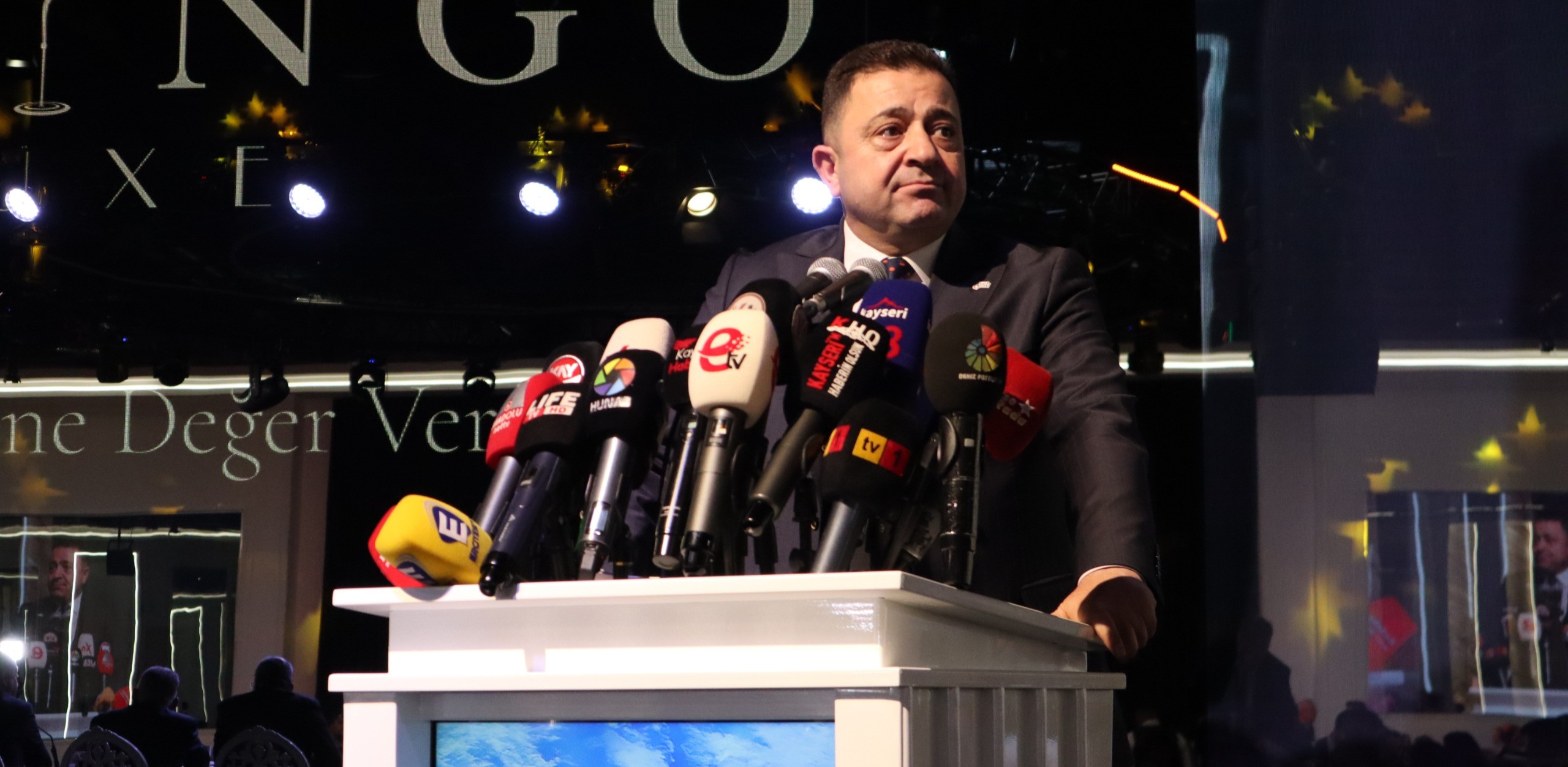 Kayseri OSB'de Mehmet Yalçın güven tazeledi 