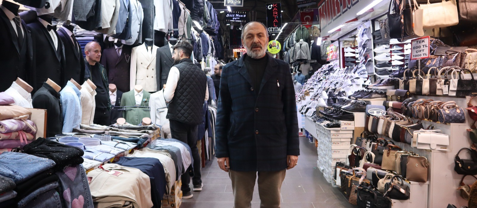 800 yıllık tarihi Kapalı Çarşı, ticaretteki canlılığını koruyor