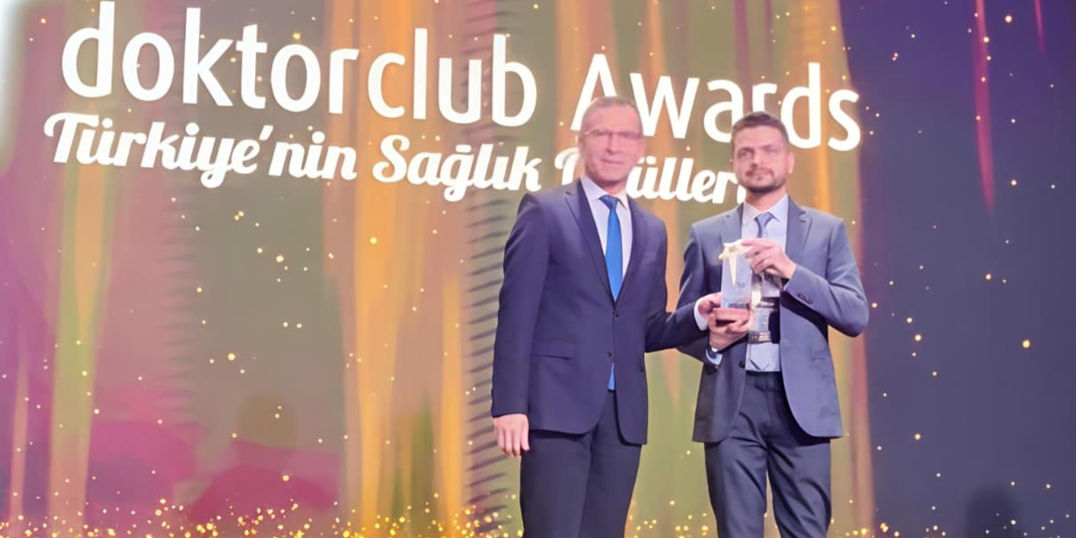 Kayseri Devlet Hastanesi hekimine “Yılın Yenilikçi Sağlık Profesyoneli” ödülü