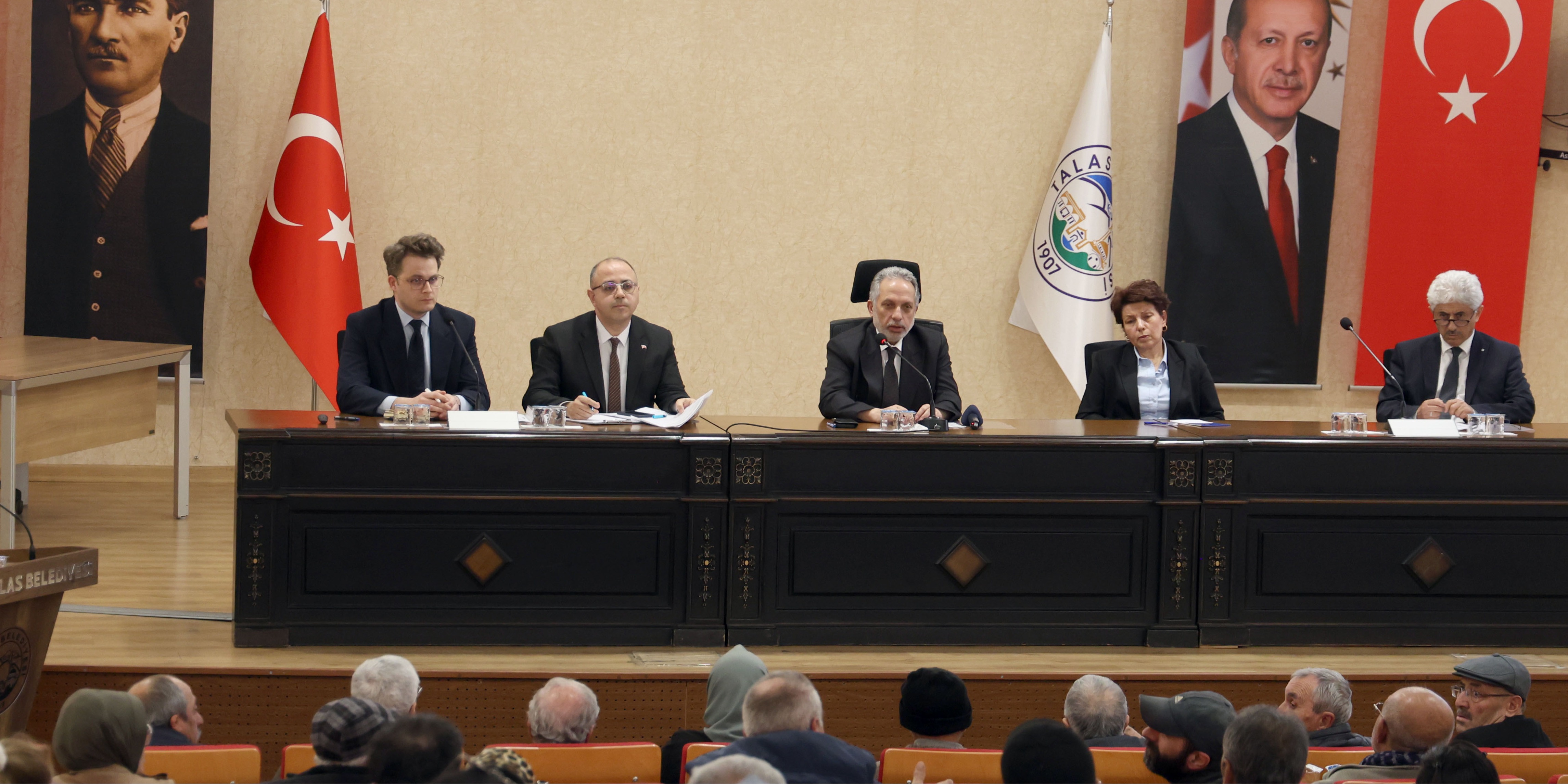 TALAS’TA DÖNÜŞÜM HIZ KESMİYOR: HARMAN MAHALLESİ’NDE 3. ETAP BAŞLADI