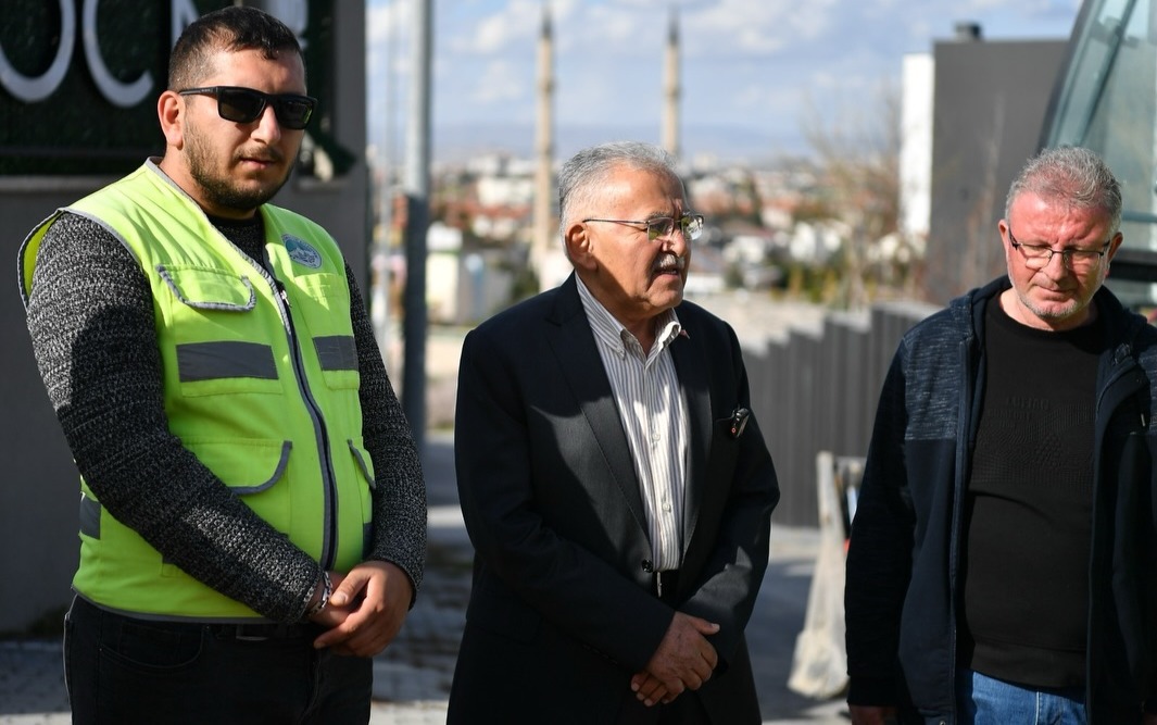 BAŞKAN BÜYÜKKILIÇ: “ŞEHRİMİZİN ULAŞIM AĞININ KONFORU VE HİZMET KALİTESİ ARTIYOR”