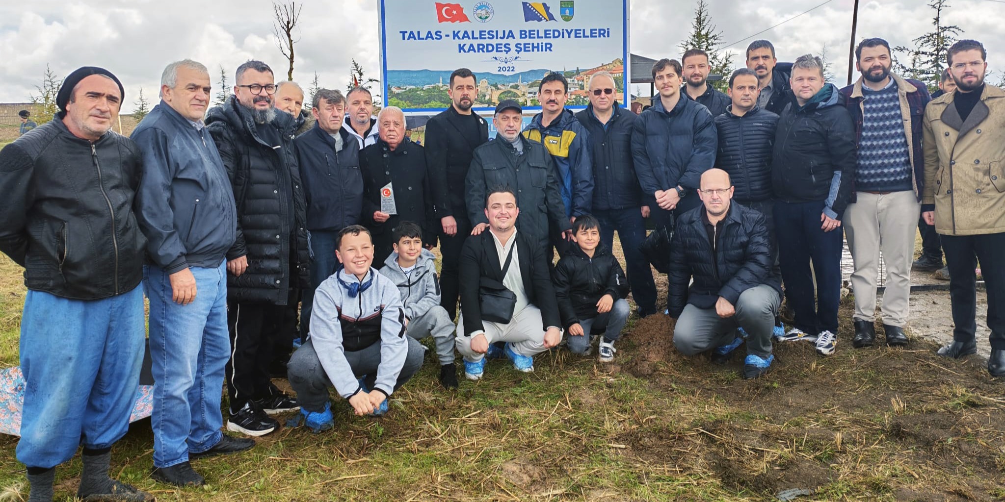 GELECEĞE NEFES, KARDEŞLİĞE KÖK; TALAS’TAN ANLAMLI ETKİNLİK