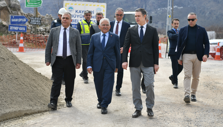 BAŞKAN BÜYÜKKILIÇ’TAN HACILAR İLÇESİNDEKİ 100 MİLYON TL’LİK KASKİ YATIRIMINA YAKIN TAKİP