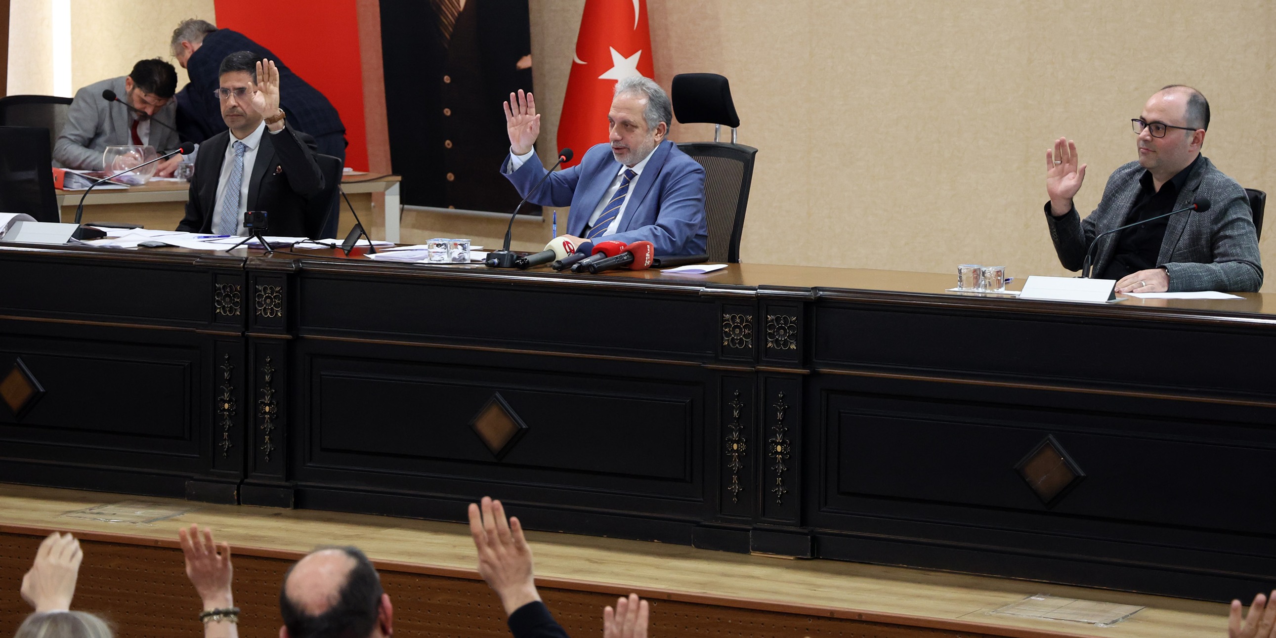 TALAS BELEDİYESİNİN 2025 FAALİYET RAPORU ONANDI