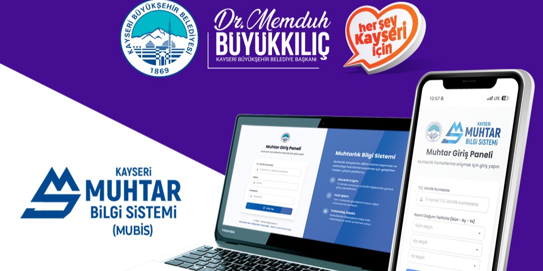 BÜYÜKŞEHİR’İN MUHTAR BİLGİ SİSTEMİ’NDE 2 BİNE YAKIN TALEP OLUŞTURULDU