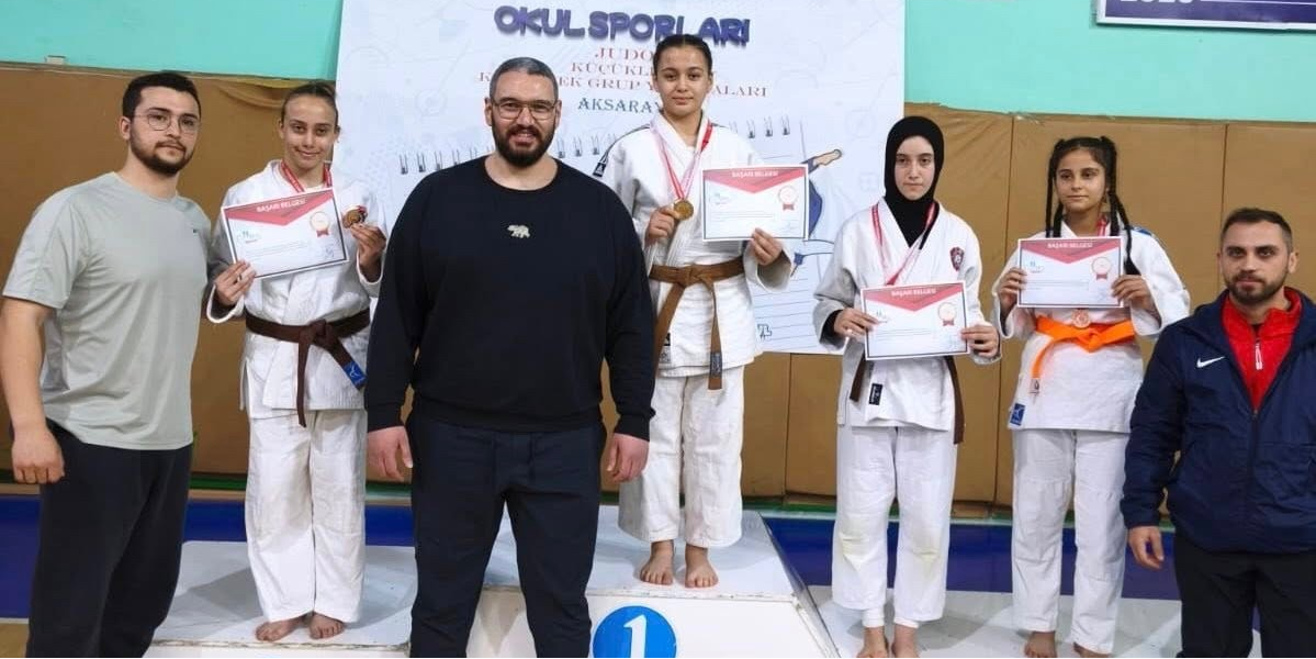 Kayserili 2 judocu Aksaray’dan madalya ile döndü