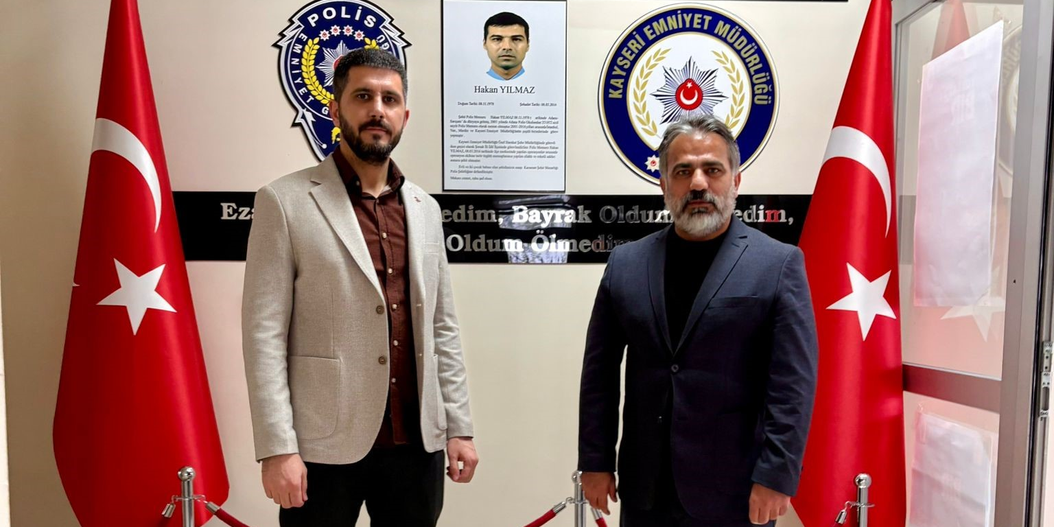 KGC Başkanı Kösedağ’dan Emniyet Teşkilatı Sendikası’na iade-i ziyaret