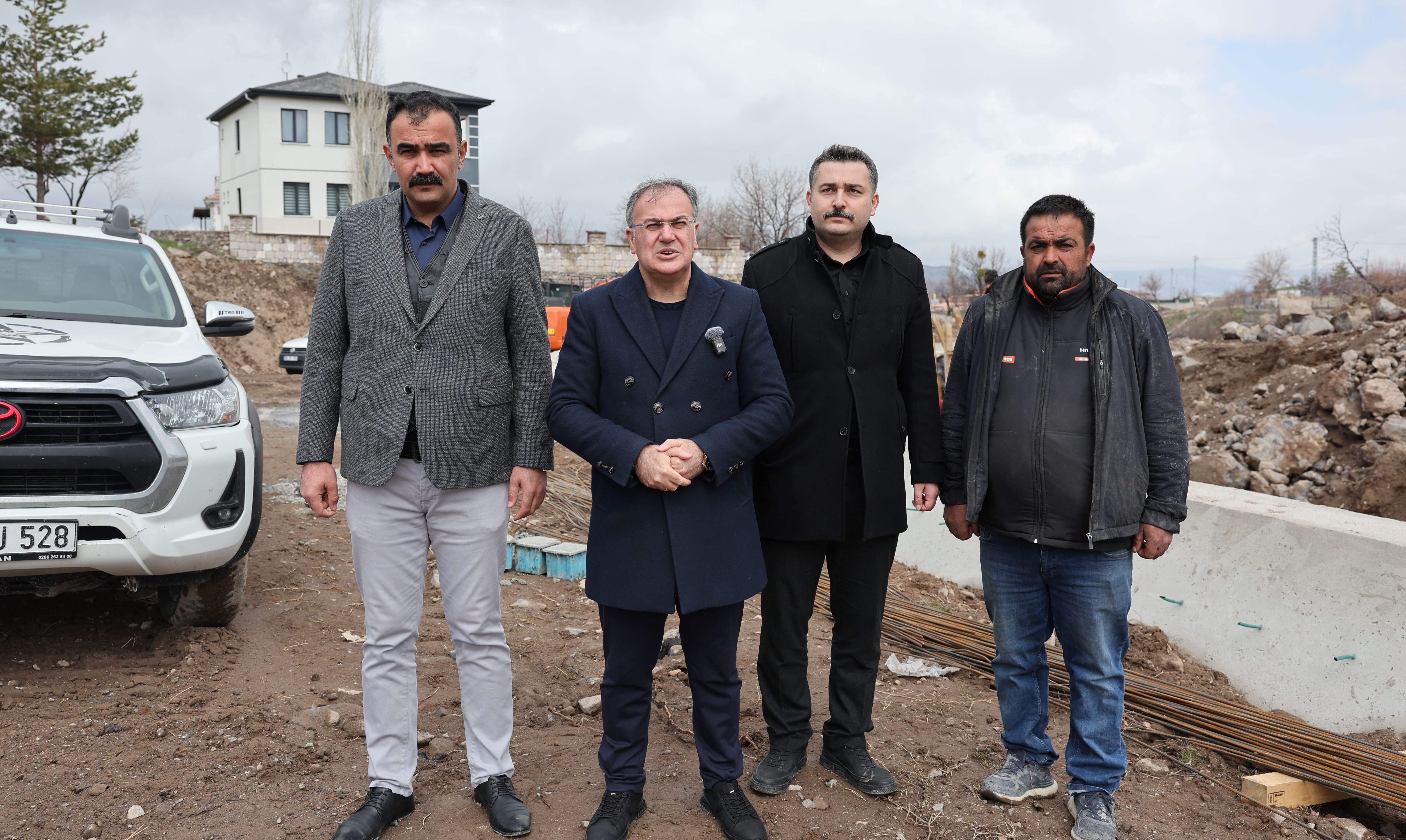 Hacılar Büyük Su Projesi, bağ sezonu başlamadan tamamlanacak