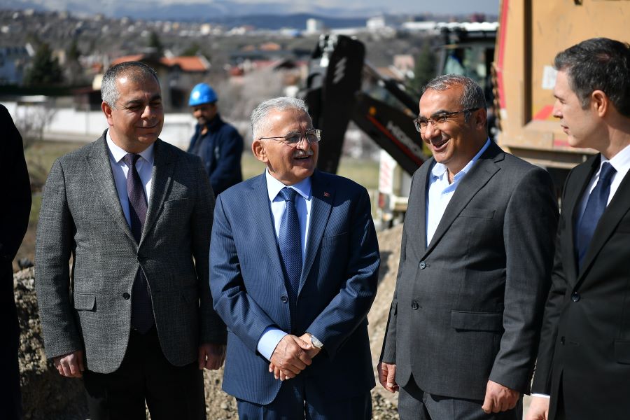 BAŞKAN BÜYÜKKILIÇ’TAN KASKİ’NİN 500 MİLYON TL’LİK YATIRIMLARINA İNCELEME