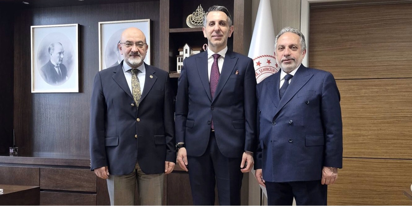 TALAS’A YENİ VİZYON; İKLİM MÜZESİ İÇİN ANKARA’DA ÖNEMLİ TEMAS