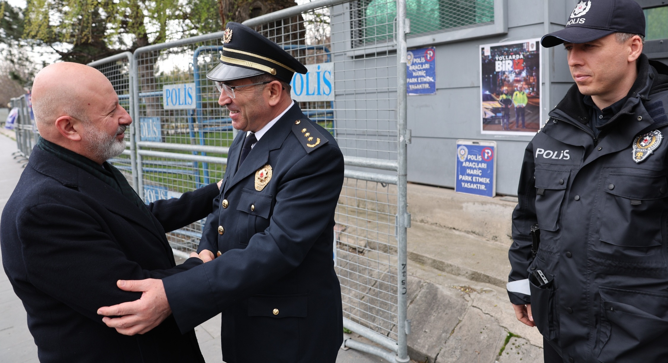 BAŞKAN ÇOLAKBAYRAKDAR, POLİS HAFTASI’NI TAÇLANDIRDI