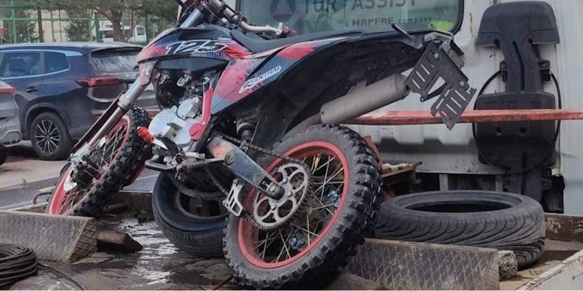 Çevreyi rahatsız eden motosiklet sürücüsüne 109 bin TL ceza