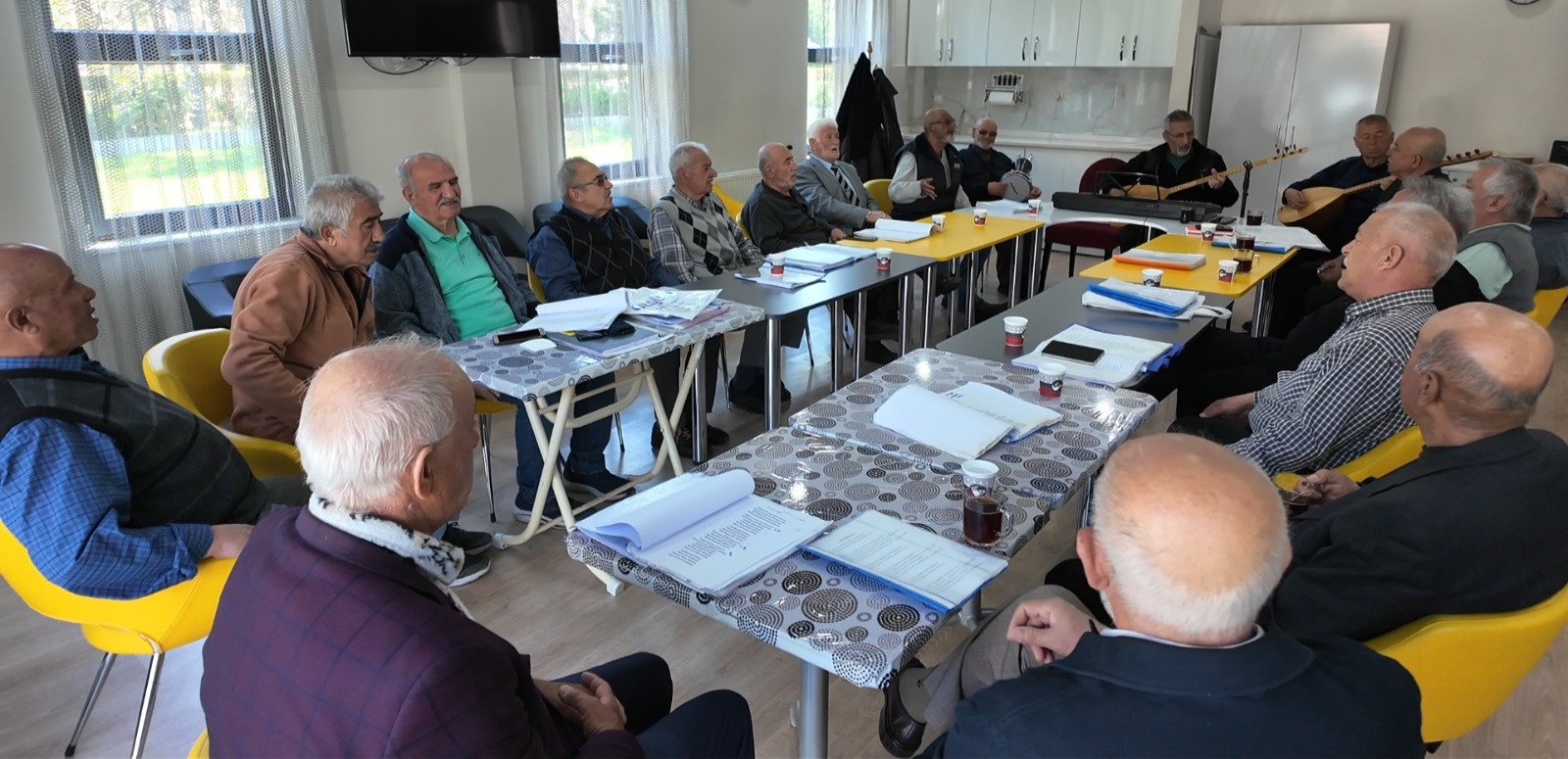 BÜYÜKŞEHİR’İN YAŞLI YAŞAM VE DAYANIŞMA MERKEZİ, ULU ÇINARLARA İKİNCİ BAHARLARINI YAŞATIYOR