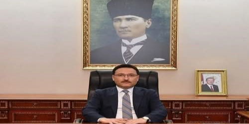 Vali Gökmen Çiçek’in 10 Nisan Polis Haftası Kutlama Mesajı