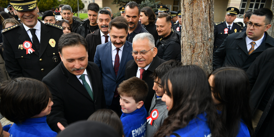 BAŞKAN BÜYÜKKILIÇ’TAN POLİS HAFTASI’NDA GÜÇLÜ MESAJ: “FEDAKÂRLIĞINIZLA ONUR DUYUYORUZ”
