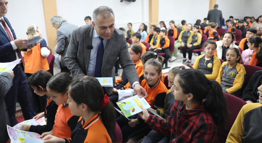 KASKİ’DEN GELECEĞİN NESİLLERİNE SU BİLİNCİ EĞİTİMİ