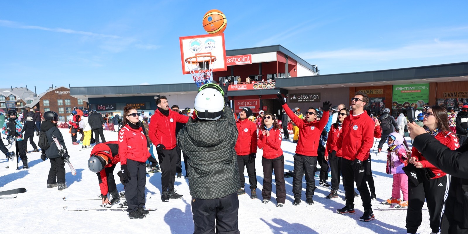 KAYSERİ BÜYÜKŞEHİR, SPOR A.Ş. İLE AVRUPA BİRİNCİSİ