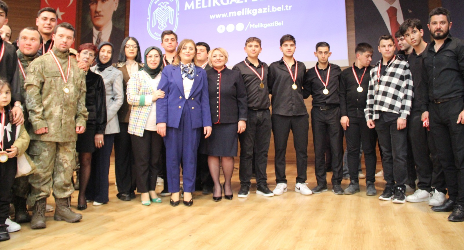 MHP KAÇEP Kayseri’den özel çocuklarla Çanakkale programı