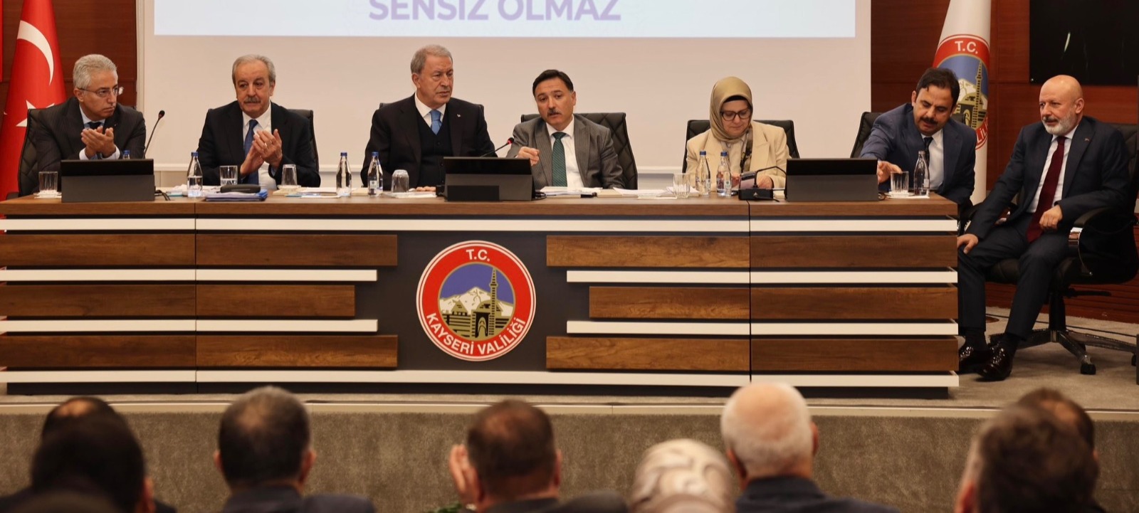 Kayseri’de “Sensiz Olmaz” Projesi tanıtıldı