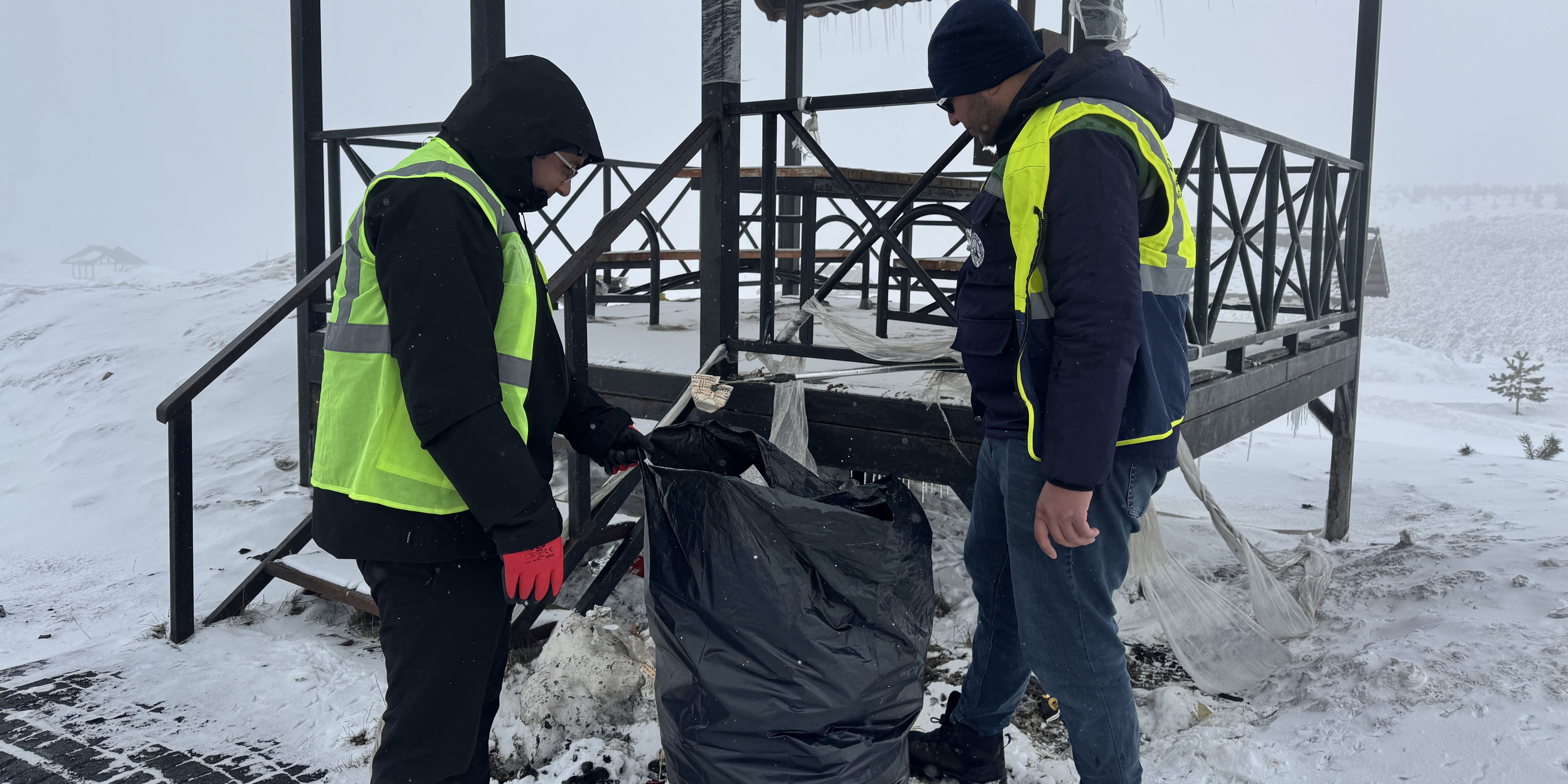 ERCİYES’İN DOĞASI BÜYÜKŞEHİR İLE KORUNUYOR