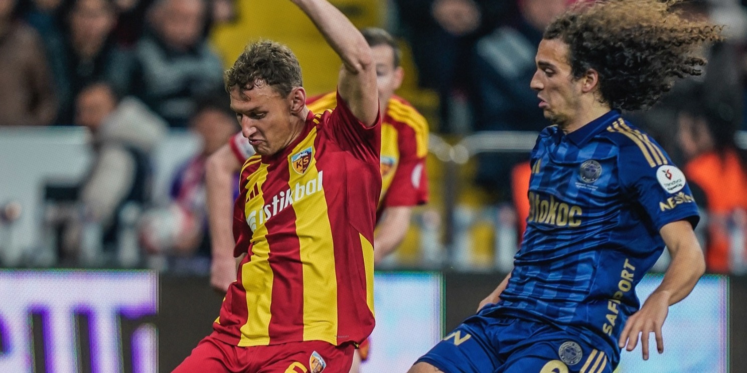 Kayserispor-Fenerbahçe: 0-4