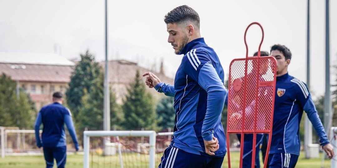 Kayserispor’da Gaziantep FK hazırlıkları başladı
