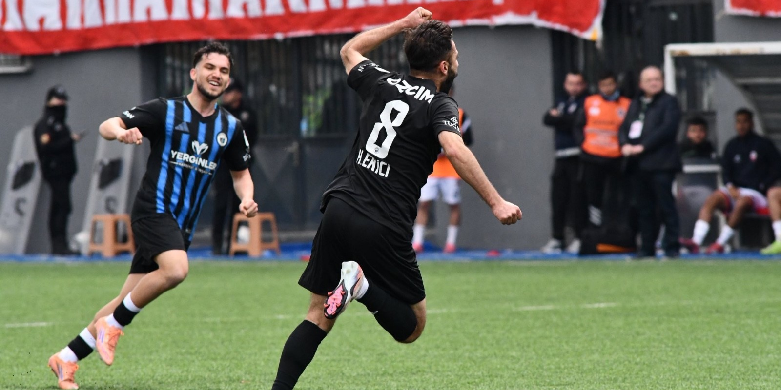 Kahramanmaraşspor-Erciyes 38 FK: 1-4