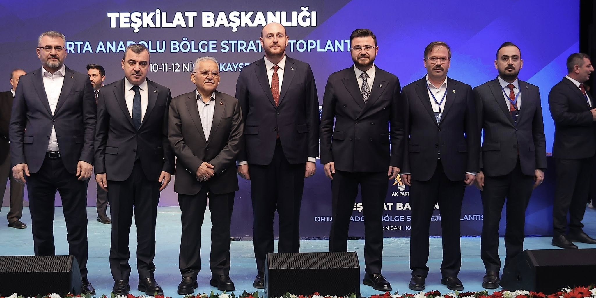 BAŞKAN BÜYÜKKILIÇ, ORTA ANADOLU BÖLGE STRATEJİ ZİRVESİ’NDE “HİZMET VİZYONU”NU ORTAYA KOYDU