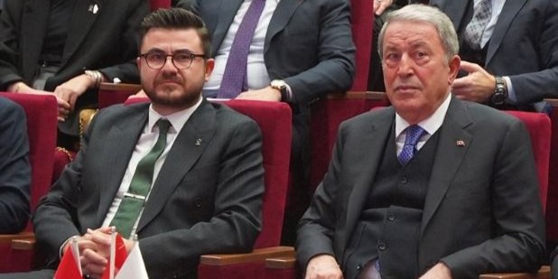 Aziz bayrağımıza uzanan her kirli el karşısında bizi bulacaktır.