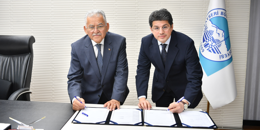 BAŞKAN BÜYÜKKILIÇ, ERCİYES’TE TÜRKİYE’NİN EN UZUN VE EN İDDİALI DAĞ KIZAĞI TESİSİ İÇİN İMZAYI ATTI