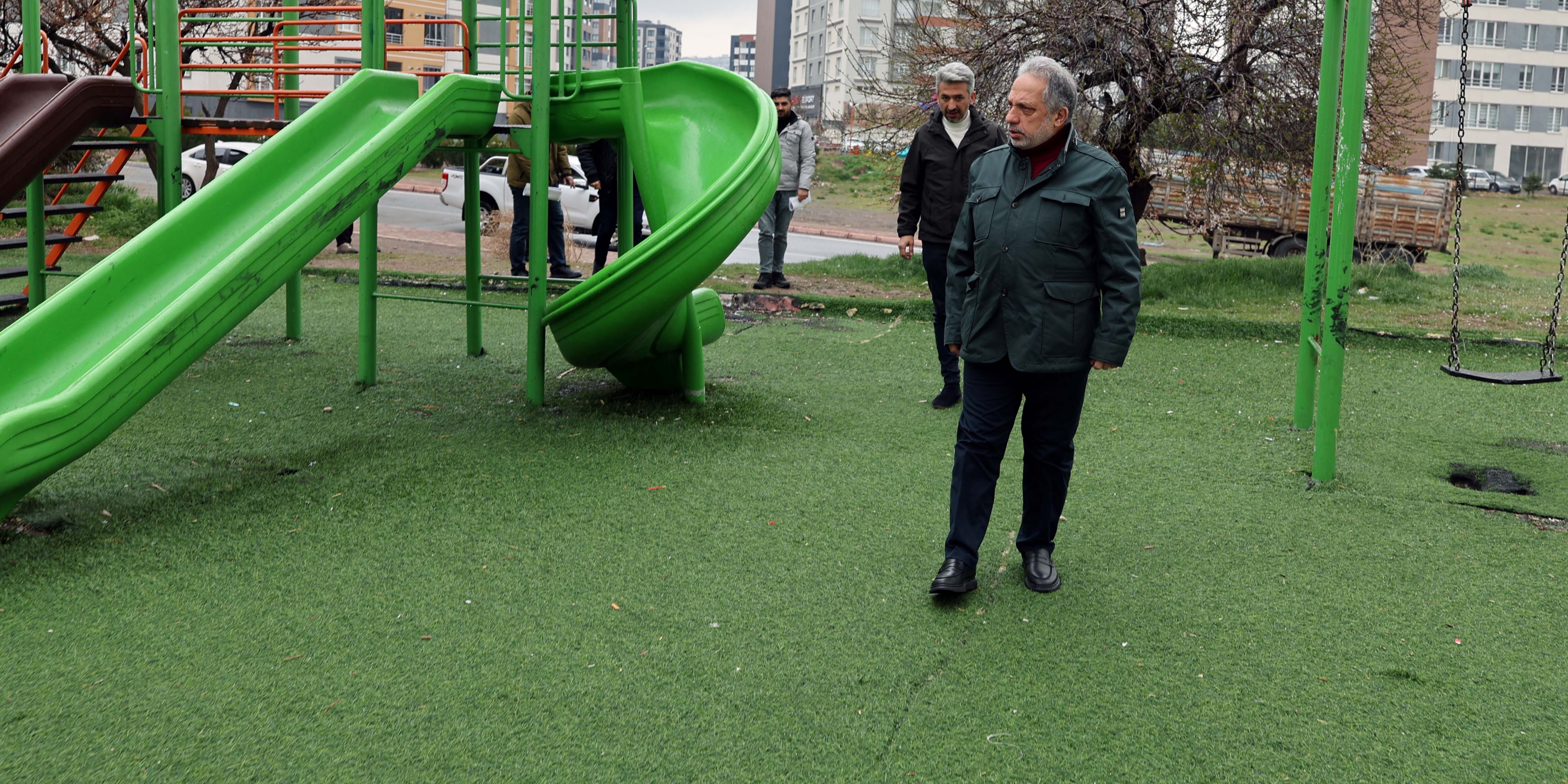 TALAS’TA HAFTA SONU MESAİSİ