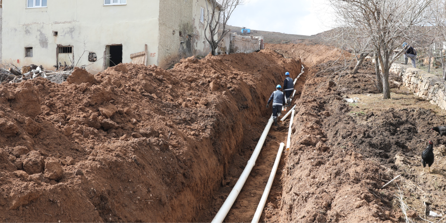 BAŞKAN BÜYÜKKILIÇ: “BÜNYAN’DA 101 MİLYON TL’LİK İÇME SUYU YATIRIMI YAPIYORUZ”