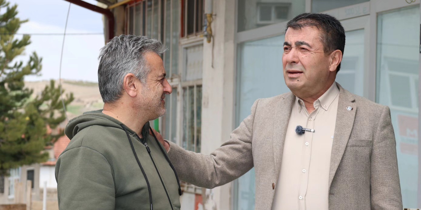 BÜNYAN BELEDİYESİ’NDEN MEYDAN MEVKİİNDEKİ LAVABO ÇALIŞMALARINA YAKIN TAKİP