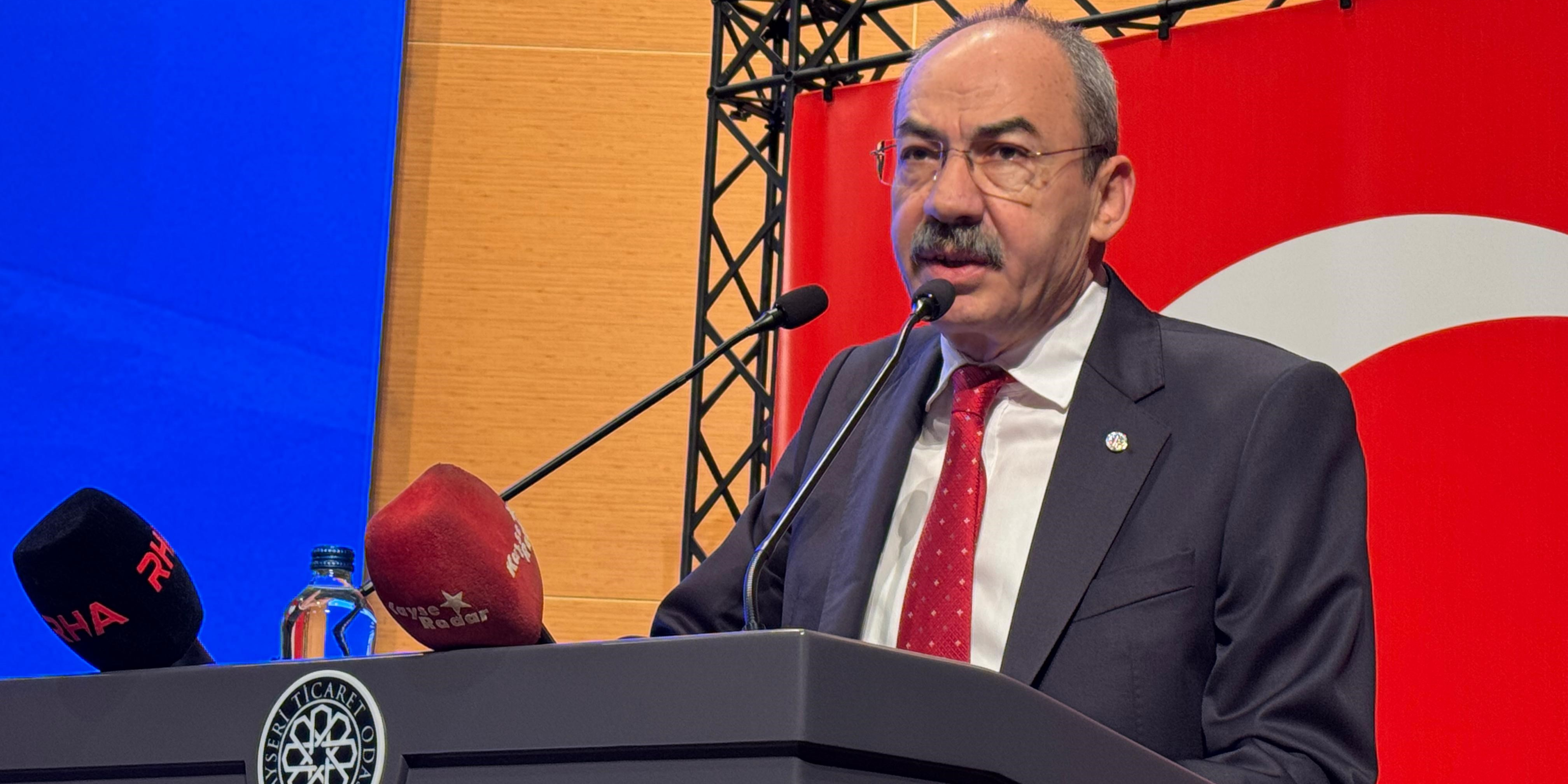 KTO Başkanı Ömer Gülsoy: Türkiye'siz AB, AB'siz Türkiye olmaz