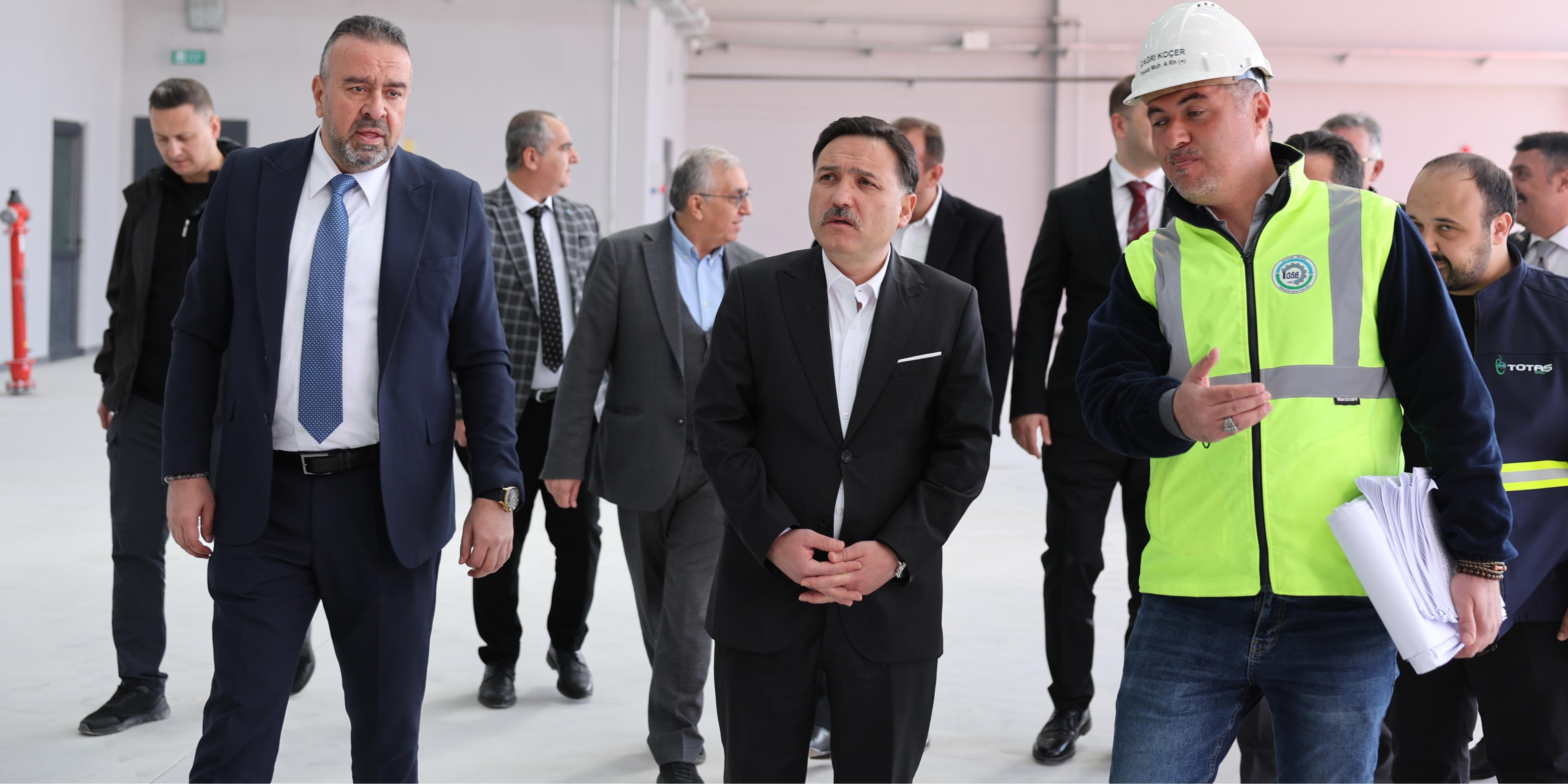 Vali Gökmen Çiçek Başkanlığında İncesu OSB’de toplantı