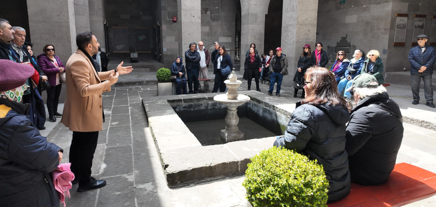 KAYSERİ BÜYÜKŞEHİR İLE TARİHİN BAŞKENTİNDE SAĞLIK MİRASI, HAYRAN BIRAKIYOR