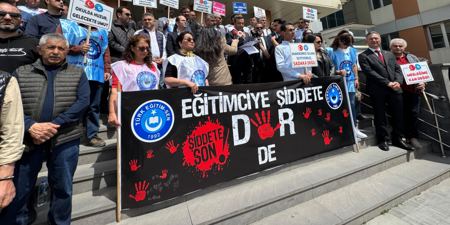 Sendika temsilcilerinden Şanlıurfa’daki okul saldırısına tepki