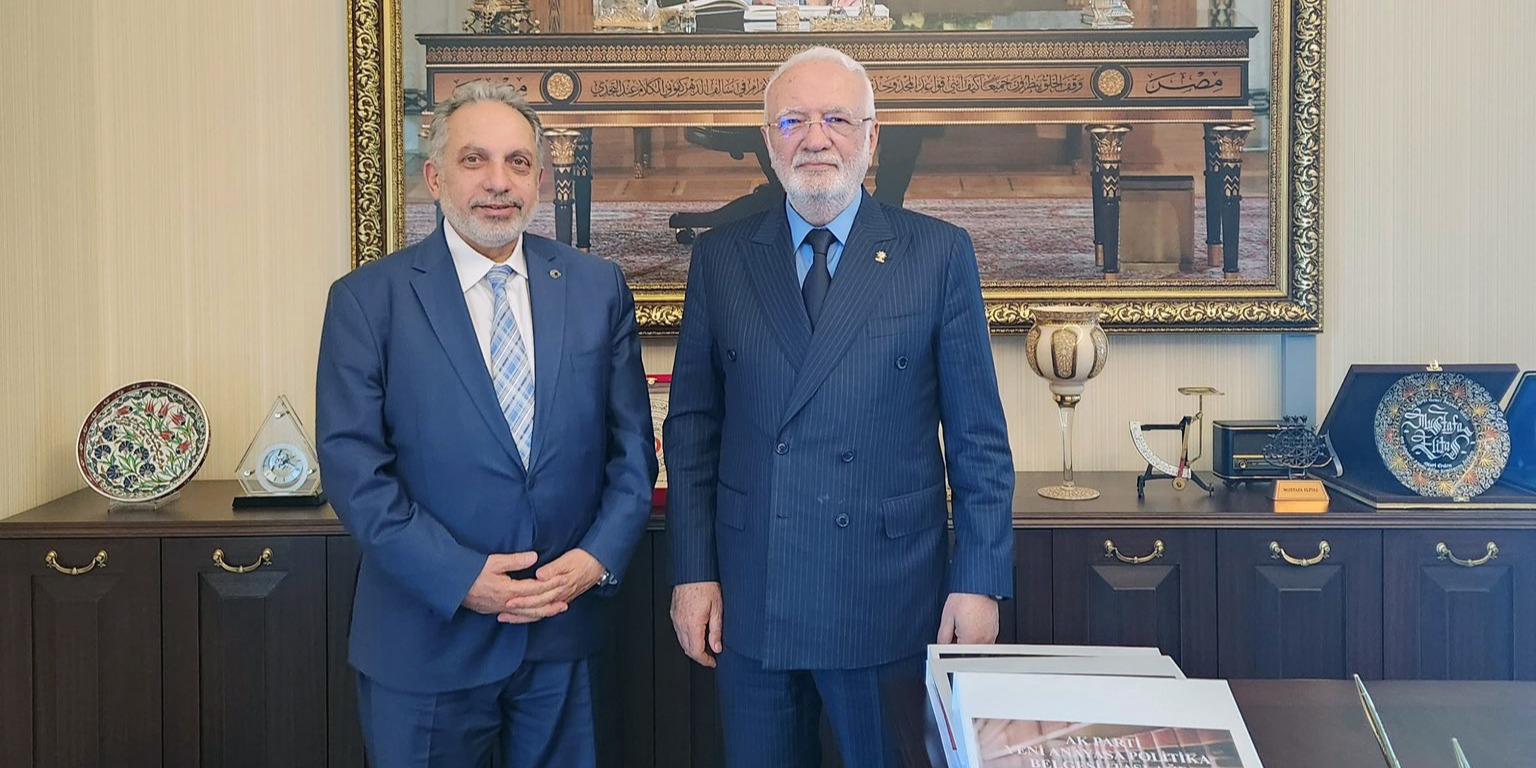 ANKARA’DA TALAS İÇİN GÜÇLÜ TEMAS