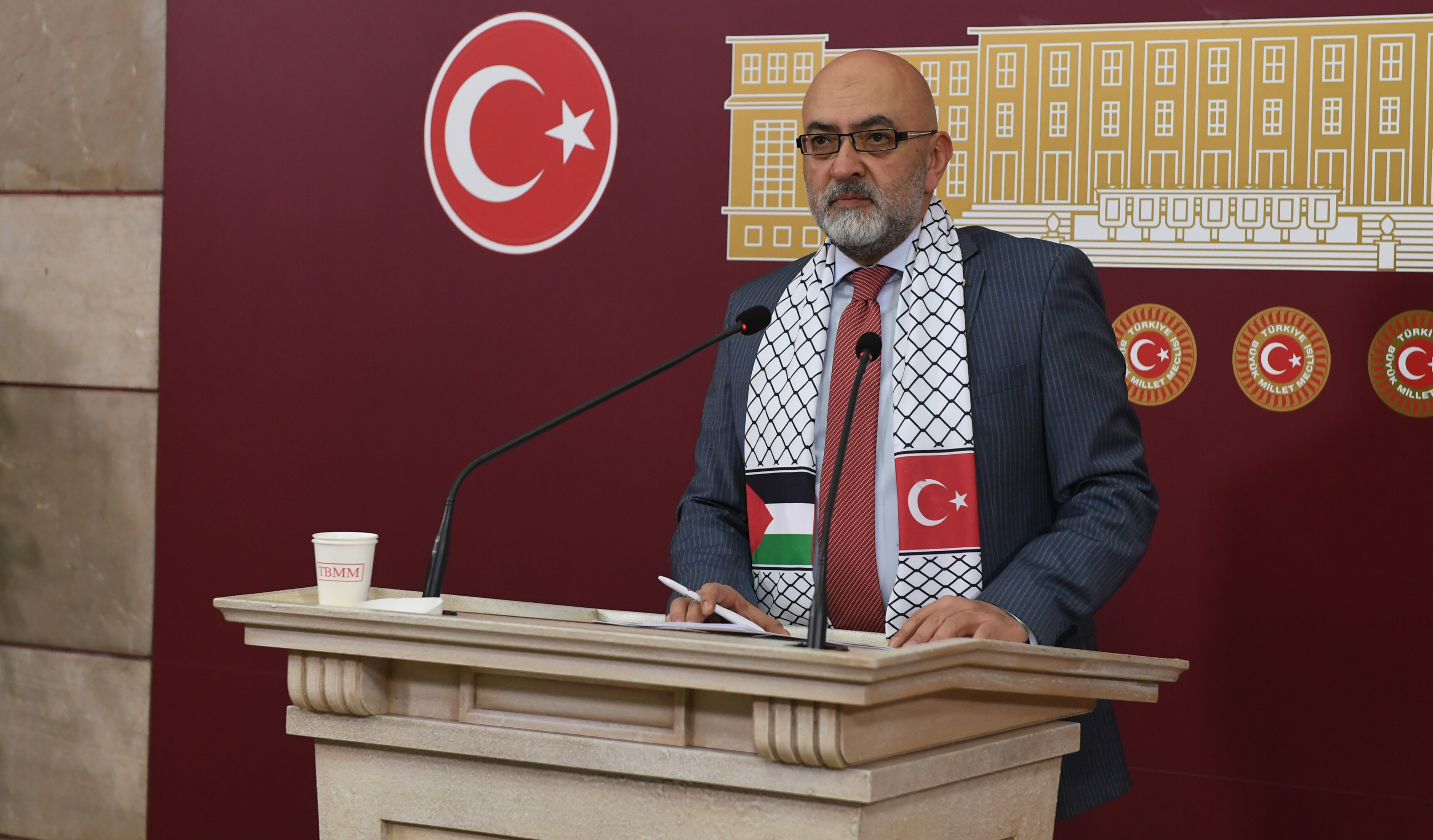 “FİLİSTİN MESELESİ İNSANLIĞIN, VİCDANIN VE ULUSLARARASI HUKUKUN MESELESİDİR.”