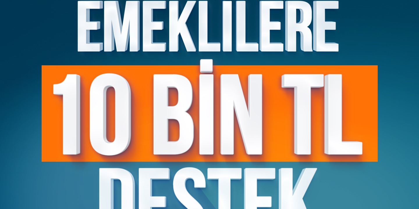 BÜYÜKŞEHİR’DEN EMEKLİLERE 10 BİN TL DESTEK: BÜYÜKKILIÇ’TAN DAR GELİRLİ EMEKLİYE NEFES ALDIRACAK PROJE