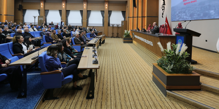 BÜYÜKŞEHİR’DEN DİSİPLİN SÜREÇLERİNE “EĞİTİM” HAMLESİ