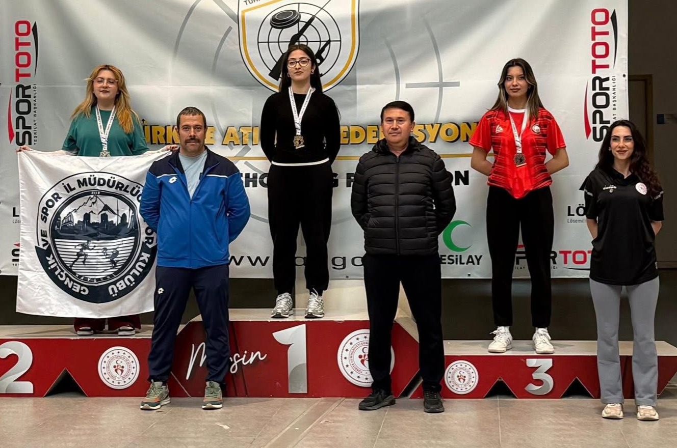 Kayserili sporculardan atıcılıkta 4 madalya sevinci