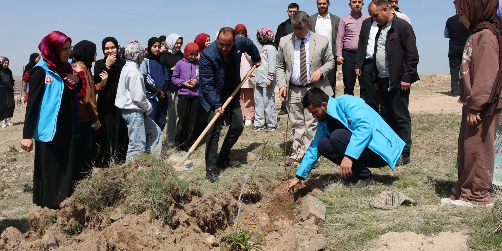 İncesu’da fidanlar toprakla buluştu