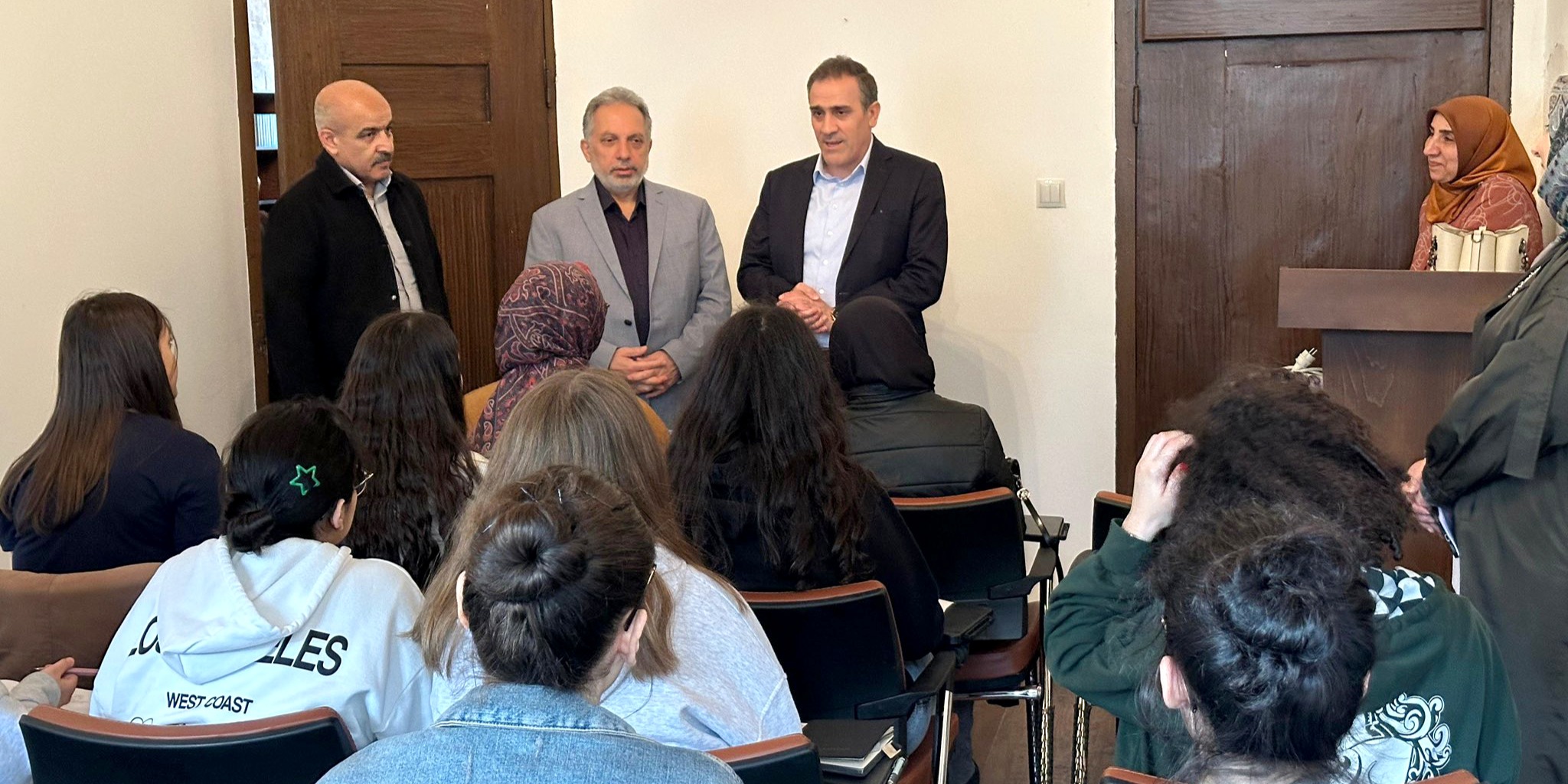 TALAS’TA TARİHİN İZİNDE, GELECEĞE YÖN VEREN EĞİTİM HAMLESİ